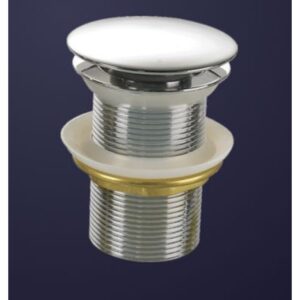 Chrome Brass Pop-Up Waste