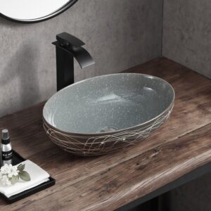 Oval Above Counter Basin