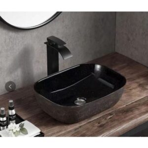 Black Above Counter Basin