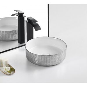 Round Above Counter Basin – Ø360×120mm Bench Top