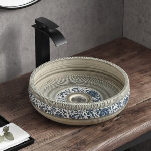 Round Above Counter Basin - Bench Top
