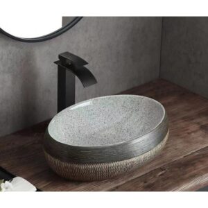 Oval Above Counter Basin, Bench Top