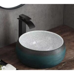 Round Above Counter Basin - 400×150mm