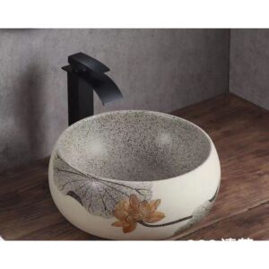 Round Above Counter Basin – Bench Top Style
