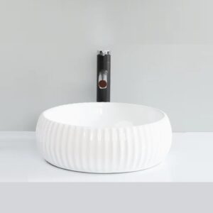 Gloss White Above Counter Basin