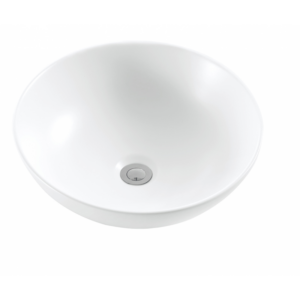 Matt White Above Counter Basin