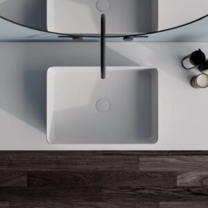 Compact Above Counter Basin – 410×280mm