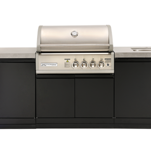 Crossray Tcs4fl Bbq Kitchen With Trim Kit & Fridge Cabinet