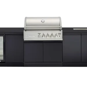 Crossray Tcs4fl In-built Gas Bbq Kitchen With Ss Sink