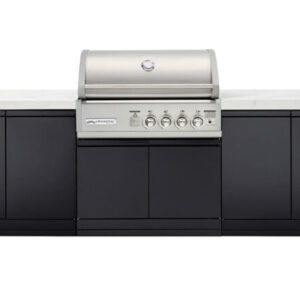 Crossray Tcs4fl In-built Bbq Kitchen With Double Cabinets