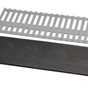 Crossray Grill Plate (Half) For Electric Bbq – Enamel Coating
