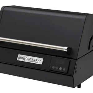 Crossray Portable Extreme Electric Bbq – Digital Control & Meat Probe