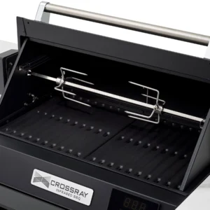 Crossray Tce22ht Rotisserie Kit For Extreme Electric Bbq