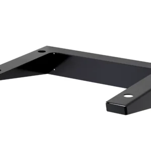 Crossray Extreme Electric Bbq Wall Mount Bracket – Durable Black Coated Steel