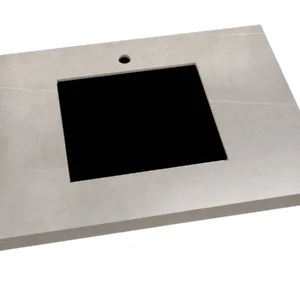 Sink-top – Grey Sintered Stone for Side Cabinet Applications