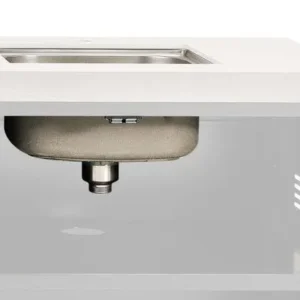 Under bench sink – With Plug and Cover, 304SS