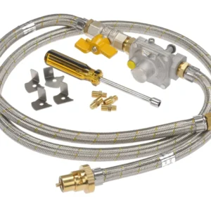 Crossray - Ng Conversion Kit With 4 Burner & Pilot Injectors