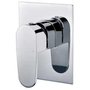 Solid Brass Chrome Wall Mixer