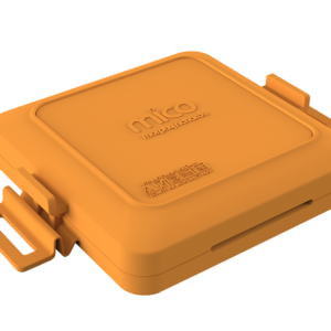 Mico Toastie with Non-Stick Plates