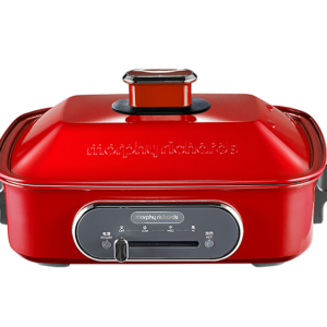 Multifunction Pot - Red Finish with 2.5L Non-Stick Capacity