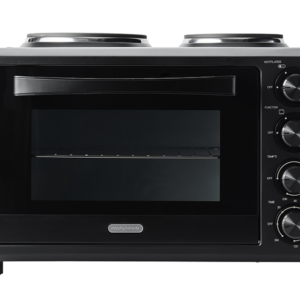 32L Benchtop Convection Oven with Hot Plates – Dual Cooktop Options