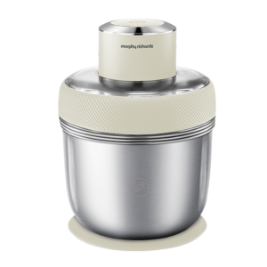 Stainless Steel Chopper - White finish