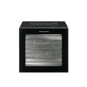 8 Shelf Food Dehydrator with Digital Timer & Stainless Steel Trays