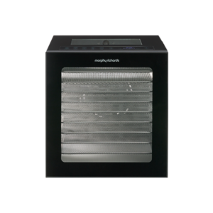 10 Shelf Food Dehydrator with 10 Preset Modes & Glass Doors