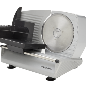 Electric Food Slicer 200W - Stainless Steel with Adjustable Thickness