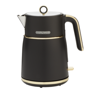 Signature Soft Gold Kettle - Matte Black with 1.5L Capacity