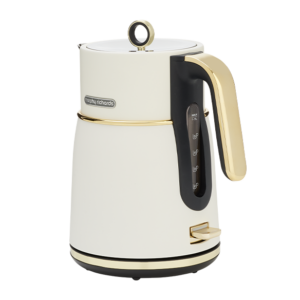 Signature Soft Gold Kettle - Matte White finish