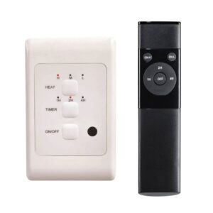 Heatstrip Hardwired Controller With Timer And Remote – 16a Max
