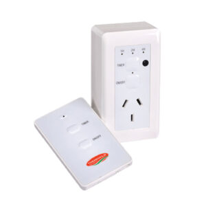 Heatstrip Controller With Remote – Simple Diy Timer, Max 10a