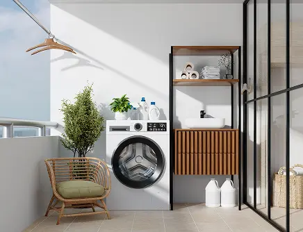 Eco-Luxury (natural with high-end finishes)