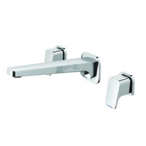 Waipori 3-Hole Bath Mixer Wall Mounted Waipori 3-Hole Bath Mixer Wall Mounted