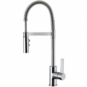 Chrome Culinary Gaston Pull Down Kitchen Sink Mixer