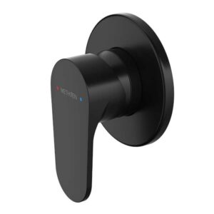Krome Shower Mixer - Matte Black