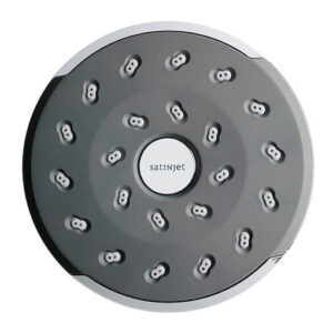 Kiri Graphite Shower Rose with Satinjet Spray Kiri Graphite Shower Rose with Satinjet Spray