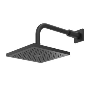 Rere Wall Shower Straight Arm Matte Black