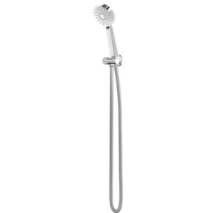 Krome 100mm Hand Shower Airstream 3 Function, Chrome Finish