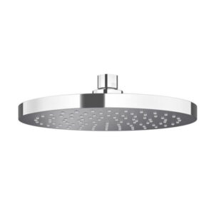 Round Overhead Shower 200mm, Chrome Finish