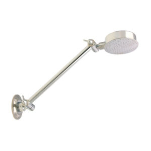 Directional Brass Shower Head – Hi-Rise Chrome Finish
