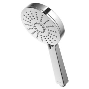 Krome Airstream 120mm Handset – 3 Function Chrome