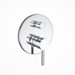Blaze Pin Bath/Shower Mixer with Diverter Trim Kit