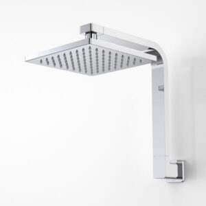 Epic Wall Mounted Fixed Upswept Shower Head