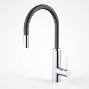 Vixen Retractable Sink Mixer,Black