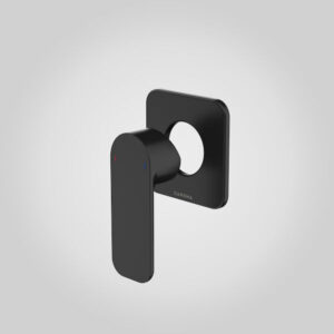 Caroma Luna Wall Mixer Handle Trim Kit – Matte Black