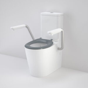 Care 660 Accessible Toilet Suite, Anthracite Grey