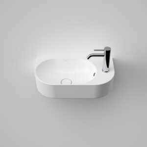 Liano II Wall Basin 1 Tap Hole, White Liano II Wall Basin 1 Tap Hole, White