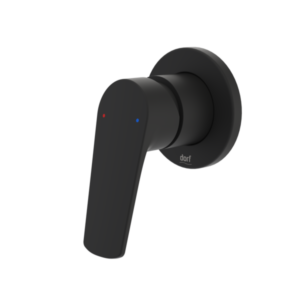 Kip Bath/Shower Mixer Black